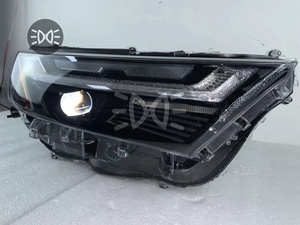 Para <span class=keywords><strong>2022</strong></span> 2023 2024 <span class=keywords><strong>Toyota</strong></span> <span class=keywords><strong>RAV4</strong></span> US especificación izquierda conductor derecho pasajero 2 uds nuevo faro LED - Product Image 2