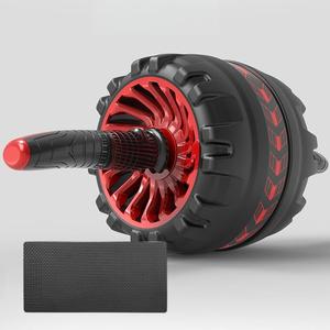 Rebound Ab Roller <b>Wheel</b> with <b>Exercise</b> Mat Silent 360 Degree Rotating Core Trainer for Home Workout - Product Image 5
