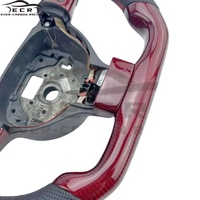Volant en fibre de carbone personnalisé de haute qualité Ever Carbon Racing ECR pour accessoires VW Golf Golf 5