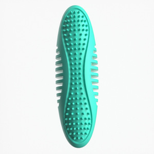 Juego de Cepillos de Dientes de Goma Natural Resistente para Mascotas, Juguete para Limpiar los Dientes y la Dentición de Perros, Juguete para Comida a Prueba de Fugas - Product Image 5