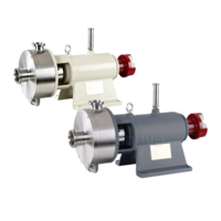 Pompe d'émulsification à cisaillement élevé en acier inoxydable sanitaire pour machine à fabriquer la sauce mayonnaise, équipement SS316L