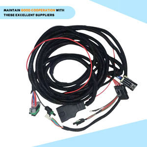 HZEMS 26345 Neuer Kabelbaum für Western Fisher Schneepflug 3-poliger 3-Stecker-Kabelbaum für SnowEx-Kabel 0213-RDL - Product Image 1