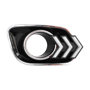 ไฟเดย์ไลท์ Haval H6 ปี 2011-2016 แบบ LED รูปทรงลูกศร ไฟสามสีไหลได้ ไฟตัดหมอกหน้า ไฟเลี้ยว - Product Image 1