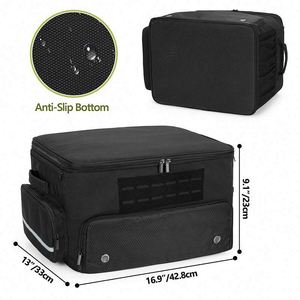 Échantillon Gratuit : Sacs de Rangement et de Rangement pour Matériel de Golf d'Extérieur, Organisateur de Coffre de Voiture à Compartiments, Valise Pliante Portable - Product Image 2