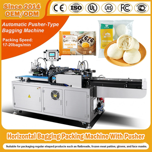 Macchina Automatica Orizzontale per l'Insacchettamento e il Confezionamento di Alimenti Congelati, Ideale per Bao Buns - Product Image 1