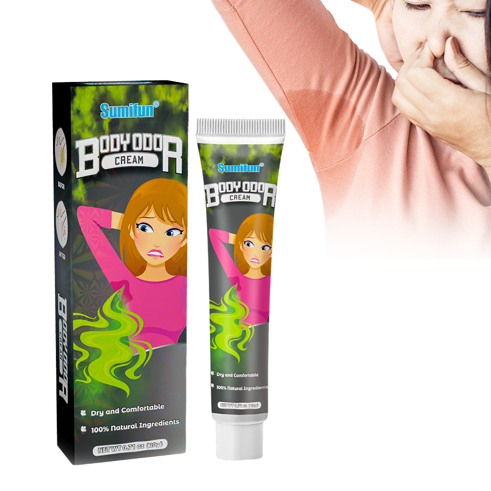 Hot Sale Sumifun Herbal Body Odor Cream OEM ODM Body Health Care Spots
