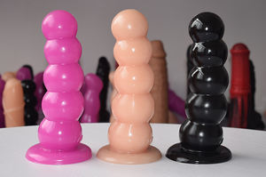 Анальная пробка FAAK 054, Анальная пробка, умственное здоровье, Легкая очистка, идеальная мягкость и твердость, реалистичный фаллоимитатор - Product Image 4