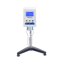 Viscosímetro Rotatorio Digital Ndj-5s Ndj-8s, Medidor de Viscosidad Rotatorio Digital, Viscosímetros de Laboratorio, 2 Millones MPa.s