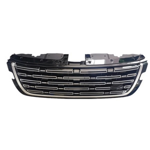 LR179473 per Land Rover <span class=keywords><strong>Evoque</strong></span> 2024-2025, Griglia <span class=keywords><strong>Nera</strong></span> con Rete Argentata - Product Image 1