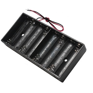 Rts 8 x AA nhựa Pin chủ trong loạt kết nối 8 tế bào pin trường hợp với dây dẫn - Product Image 1
