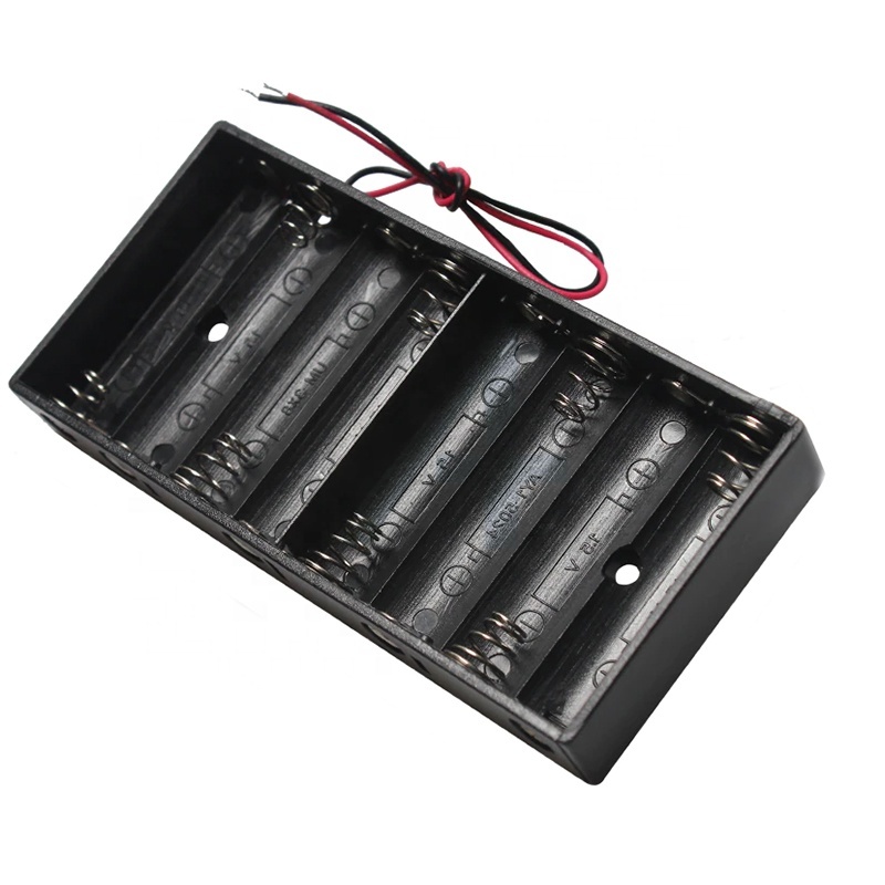 RTS 8 X AA Plastic Battery