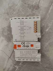 Module d'entrée numérique EL1252, module d'extension PLC, composant d'automatisation industrielle, module d'entrée haute vitesse 24V, contrôle industriel - Product Image 3