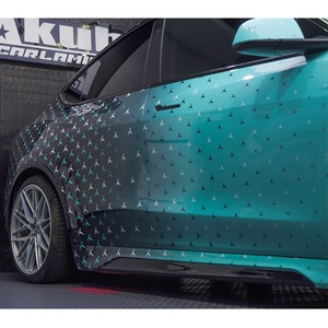 Produit le plus récent : lèvre de pare-chocs avant, diffuseur arrière, jupes latérales, spoiler central, kits de carrosserie large pour Tesla Model Y - Product Image 6