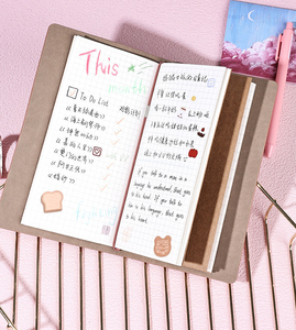Carnet de notes A6 personnalisable, style rétro européen, avec dentelle sculptée, agenda vintage, papeterie promotionnelle avec logo imprimé, pour voyageur - Product Image 4