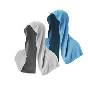 Toalla absorbente de agua portátil <span class=keywords><strong>para</strong></span> exteriores, en forma de U, con sensación refrescante, absorbente de sudor, de secado rápido, <span class=keywords><strong>para</strong></span> fitness y natación - Product Image 2
