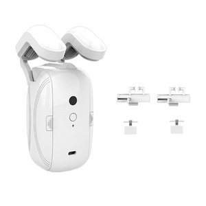 Smart Curtain Motor Electric With Built In Rechargeable Battery Remote Control For Track Free Installation Home Automation - Product Image 1