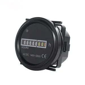 New Product Circular Running Quartz Engine Mechanical Waterproof and Dustproof Hour Meter Counter TH-1 220V