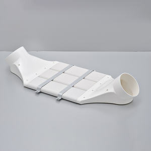 Moderno personalizado ahorro de energía rectángulo dintel acero galvanizado para la protección del medio ambiente hospitales gimnasios escaleras pasillos - Product Image 6