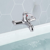 ITALOMIX Vente Chaude Zinc Mitigeur Salle De Bains Bain Chaud Et Froid Robinets Communs