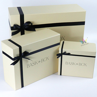 Emballage Cadeau personnalisé Recyclable exquis Caja De Ropa pour bébé, pull à capuche d'hiver, vêtements en polaire, boîte en papier