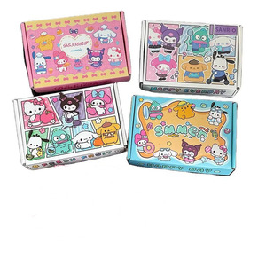 Chất lượng tốt Lotion Chất phim hoạt hình phong cách vận chuyển hộp giấy dễ thương gói đồ chơi khăn văn phòng phẩm máy tính xách tay quà tặng gấp bao bì hộp - Product Image 6