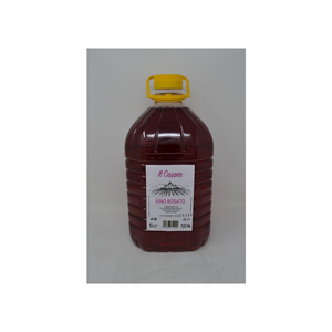 Made in Italy High Grade Alcohol Content 12% Rose <b>Wine</b> 5L Store in a Cool Dry Place for Wholesale Export - Product Image 1