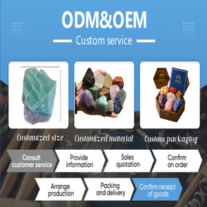 Bóng đá Yooperlite tự nhiên phong thủy bán buôn, đánh bóng, phát sáng, trị liệu, phản ứng với tia cực tím, đồ thủ công bằng pha lê để trang trí nhà cửa - Product Image 5