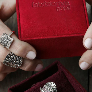 Boîte à bijoux en velours rouge, étui à bagues, emballage cadeau pour mariage, fête, fiançailles, cadeau haut de gamme, produit de Thaïlande - Product Image 3