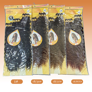 Cheveux à crocheter Viral ZS-B302, 9 pièces, 24-28 pouces, 260g, en fibre haute température douce, style tressage bohème, tendance <span class=keywords><strong>TikTok</strong></span> - Product Image 6