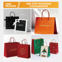 Sacs à bonbons d'Halloween personnalisés en gros avec logo, sacs de friandises pour la fête, sacs en papier kraft écologiques et recyclables avec poignée pour les fêtes
