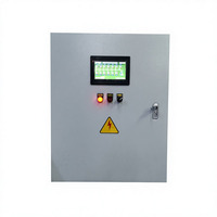 Boîtier de distribution de commande PLC sur mesure Chengcheng PDG 480V 200A en acier laminé à froid IP54 avec verrouillage hybride et interface tactile HMI automatisée
