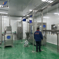 Ligne complète automatique de production de lait frais UHT équipement d'usine de traitement du lait laitier machine de fabrication de yaourt pasteurisateur