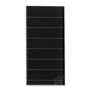 Panneau solaire flexible 2V 55*27,7 mm efficace au lever du soleil, au coucher du soleil et au crépuscule pour l'éclairage paysager - Product Image 3