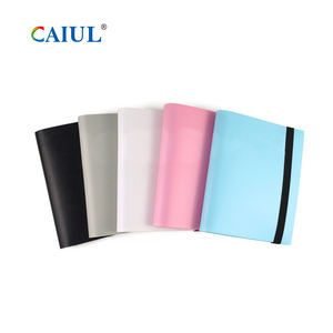 PP Cover 360 Sleeve Folder Album Game Kpop Photocard 9 Pocket Cards Binder Trading Card Instax Mini Album fotografico - Product Image 2