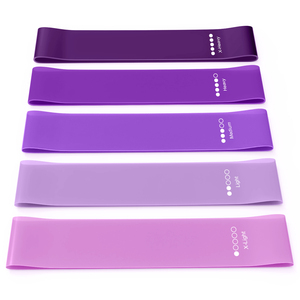 5 Bandas de Resistencia para Yoga, Fitness, Ejercicio, Entrenamiento de Cadera, Sentadillas, Baile, Bandas Elásticas de Estiramiento - Product Image 4