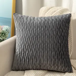 Almofada decorativa lisa, design de alta qualidade, almofada personalizada para casa, têxtil