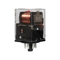 Relais Original MKS2P DC/AC 12V/24V/110/220V, 3 contacts ouverts, 3 contacts fermés, sans charge de contact
