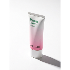Crema Facial Peach Manu Glow 60ml con Extracto de Arroz para el Cuidado Diario de la Piel, para Todo Tipo de Piel - Product Image 1