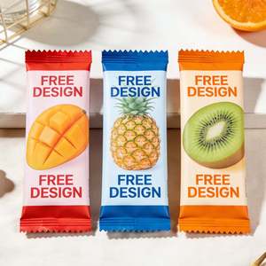 Custom Printing Back Seal Pouch Aluminium Foil Mylar <b>Bags</b> Packing <b>Bags</b> for Powder Supplement <b>Bag</b> - Product Image 4