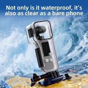 Kdbao per Osmo Pocket 4 Custodia Protettiva Impermeabile in Acrilico Trasparente Sigillata Antiurto e Antigoccia - Product Image 3