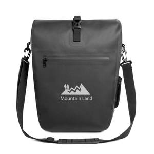 Bolsa de bicicleta personalizada impermeable, asiento trasero de gran capacidad para bicicleta, turismo, deportes - Product Image 4