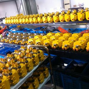 YT1000L Centro electro posicionador de válvula neumática de tipo lineal 4 ~ 20mA Rotork China - Product Image 6