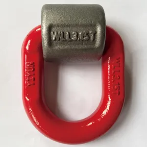 Yd085 D vòng xoay Weld-on pivot liên kết nhà máy xoay hoist móc vật liệu hợp kim túi đóng gói jinli điểm Hàn CE chứng nhận - Product Image 1