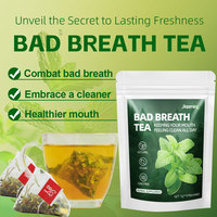 Té Chino Herbal Jiaoming OEM para Eliminar el Mal Aliento, para un Aliento Fresco, Bolsitas de Té para la Salud