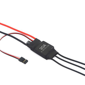 Lite 2-4S 40A 30A 20A ไม่มีแปรง50A ESC พร้อม5V 2A/3A BEC ควบคุมความเร็วไฟฟ้าสำหรับเครื่องบิน RC เครื่องบินโดรนปีกคงที่ - Product Image 5