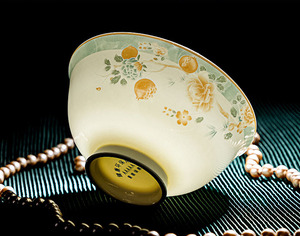 ชุดจานชามเซรามิกทรงสูงสิบ4.<span class=keywords><strong>5</strong></span>นิ้วชุดเครื่องใช้บนโต๊ะอาหาร - Product Image 1