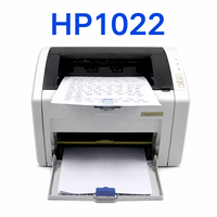 Printer Laser Rekondisi Untuk HP LaserJet 1020 1022 P1566 P1606dn 1007 1008 Printer Desktop Monokrom Kantor Bekas