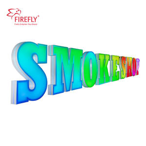 Letrero Personalizado para Tienda, Exterior, Impermeable, para Tienda de Cigarrillos, Letras de Canal, Logotipo Comercial, Letras Publicitarias LED - Product Image 5