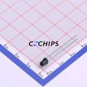 Composant traversant (THT) ZPD034B original et neuf, D=3mm, transistor phototransistor - Product Image 1