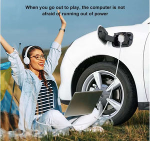 Новый разрядник Tary 3.3кВт V2L для электромобилей, тип 2, 16А, для кемпинга, разрядка Type2 для автомобиля - Product Image 3